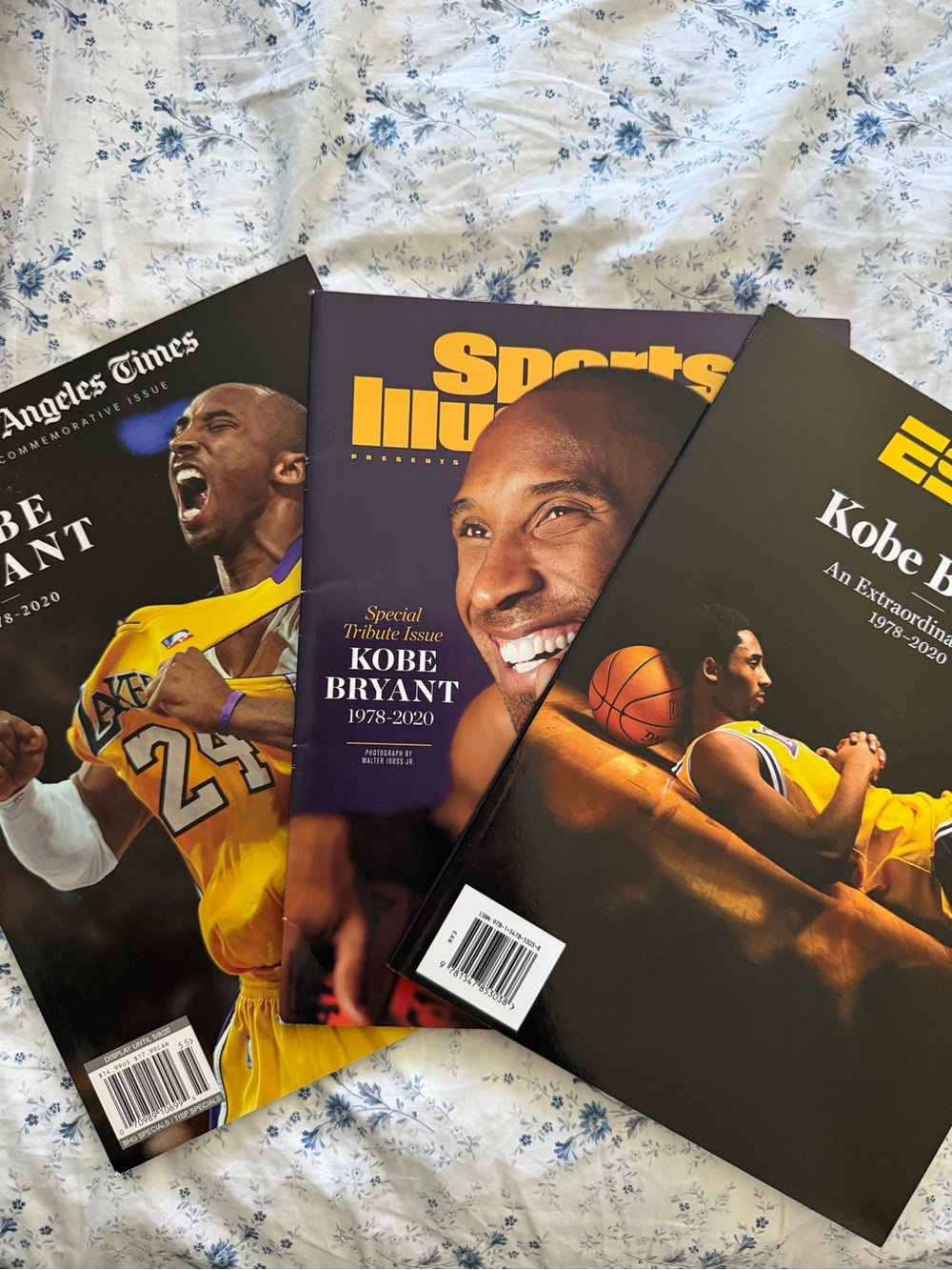 (3) Kobe Bryant Special Tribute Magazine’s
